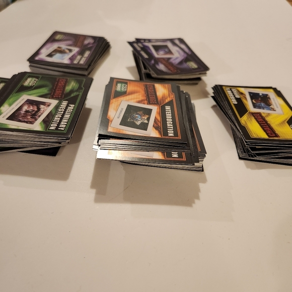 CSI: Senses The Game Replacement Parts - Cards - Picture 2 of 2